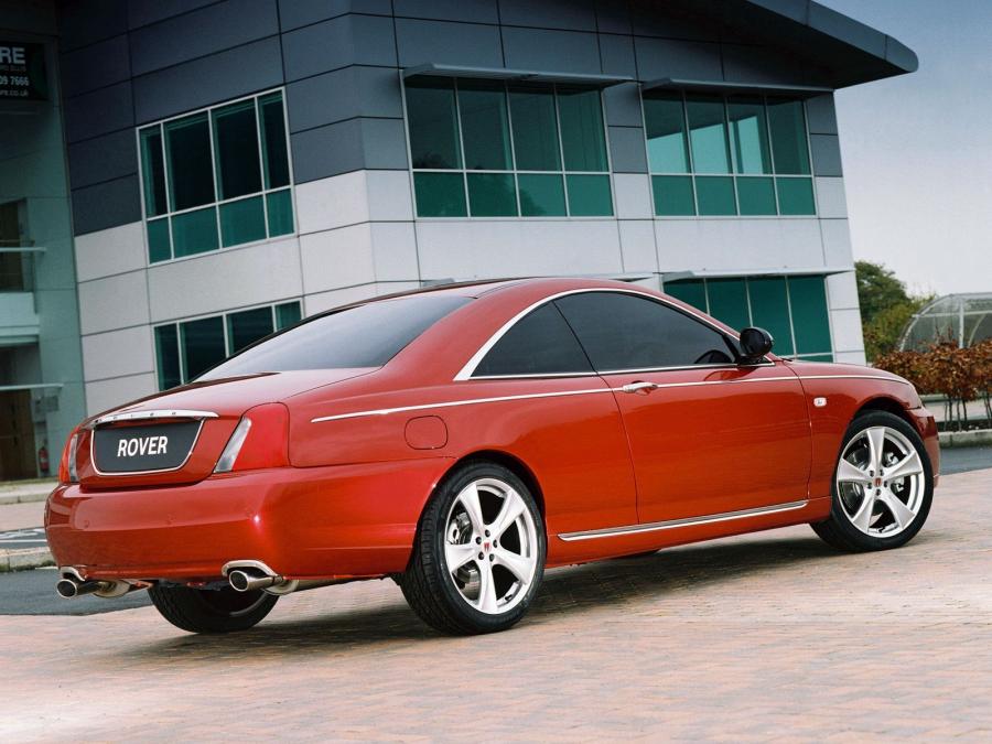  Rover 75 Coupe Concept 2004 года  (фото 2 из 7)